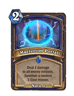 Карта Hearthstone «Портал: Водоворот»