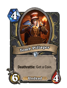 Карта Hearthstone «Расхититель гробниц»