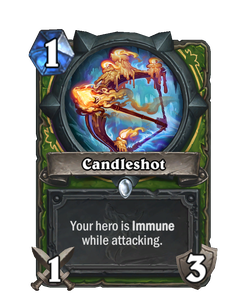 Карта Hearthstone «Свечкострел»