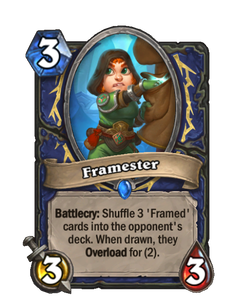 Карта Hearthstone «Ложный свидетель»