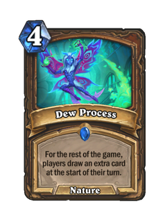 Карта Hearthstone «Порядок судопроизводства»