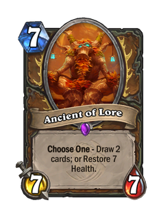 Карта Hearthstone «Древо мудрости»
