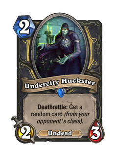Карта Hearthstone «Торговец из Подгорода»