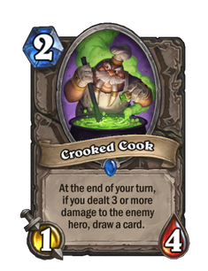 Карта Hearthstone «Грязный повар»