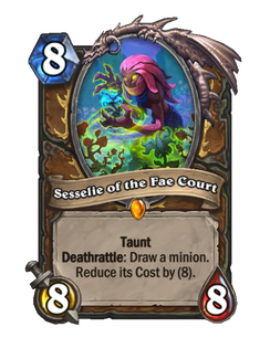 Карта Hearthstone «Сесилия Арденвельдская»