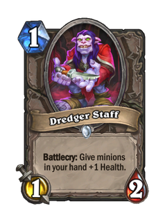 Карта Hearthstone «Землерой-слуга»