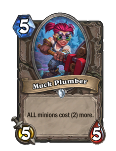 Карта Hearthstone «Жижепроводчик»