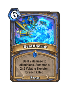 Карта Hearthstone «Дитя смерти»