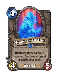Карта Hearthstone «Обездоленная душа»
