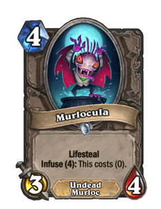 Карта Hearthstone «Мурлокула»