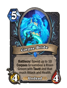 Карта Hearthstone «Труп невесты»