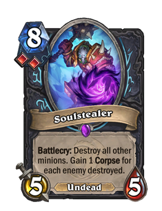 Карта Hearthstone «Душекрад»