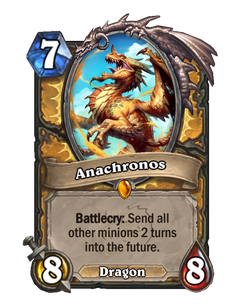 Карта Hearthstone «Анахронос»