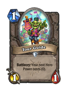 Карта Hearthstone «Экскурсовод»