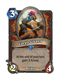 Карта Hearthstone «Сторож груза»
