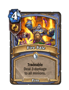 Карта Hearthstone «Горячие скидки»