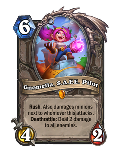 Карта Hearthstone «Гномелия из СПАС»