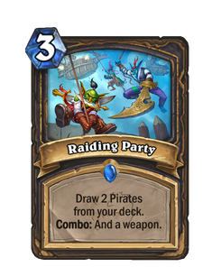 Карта Hearthstone «Абордаж»