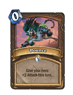 Карта Hearthstone «Наскок»