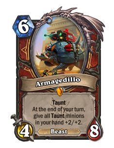 Карта Hearthstone «Армагеносец»
