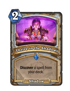 Карта Hearthstone «Любовь к тени»
