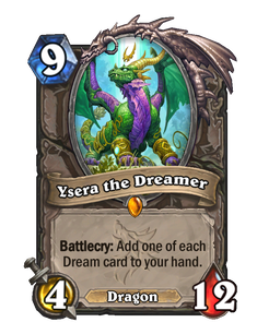 Карта Hearthstone «Изера Дремлющая»