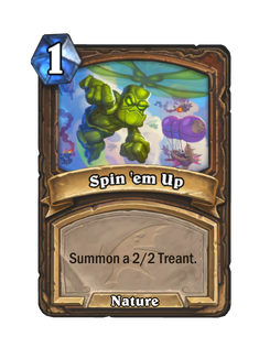 Карта Hearthstone «Древесный патруль»