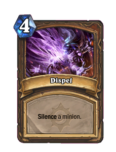 Карта Hearthstone «Рассеивание»