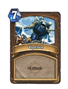 Карта Hearthstone «Вытянуть корни»