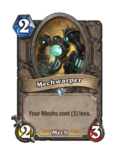 Карта Hearthstone «Механосборщик»