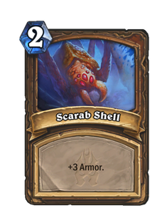 Карта Hearthstone «Панцирь скарабея»