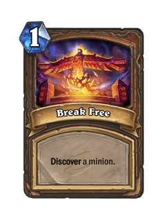 Карта Hearthstone «Освобождение»