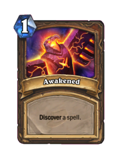 Карта Hearthstone «Пробуждение»