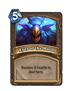Карта Hearthstone «Глаза Луны»