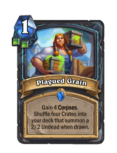 Карта Hearthstone «Зараженное зерно»
