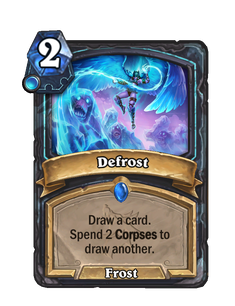 Карта Hearthstone «Разморозка»