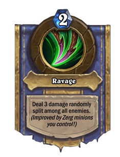 Карта Hearthstone «Сокрушить»