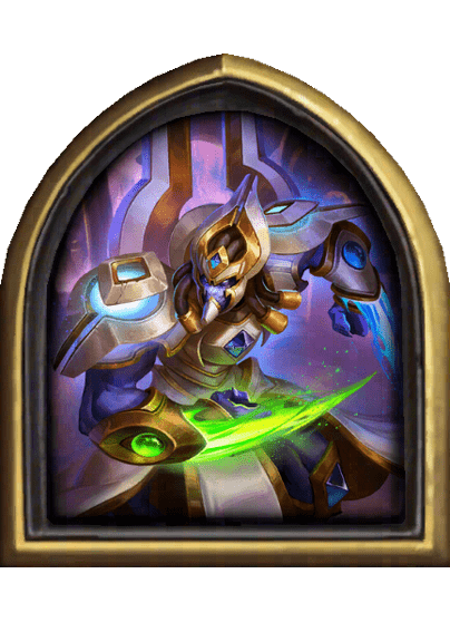 Карта Hearthstone «Артанис»