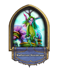 Карта Hearthstone «Малфурион»