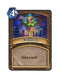 Карта Hearthstone «Возделывание»