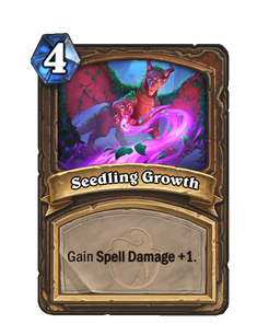 Карта Hearthstone «Сила саженцев»