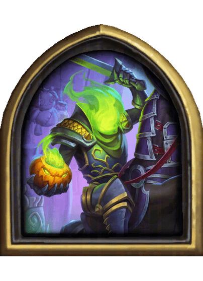 Карта Hearthstone «Всадник без головы»