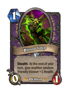 Карта Hearthstone «Кровавый бес»