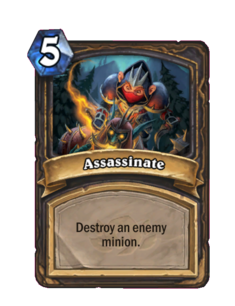 Карта Hearthstone «Ликвидация»