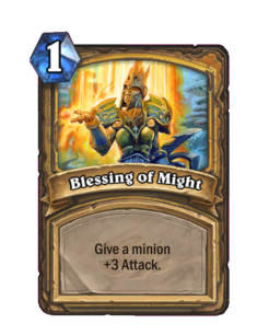 Карта Hearthstone «Печать могущества»