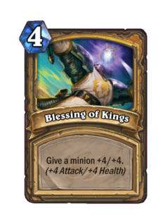 Карта Hearthstone «Печать королей»