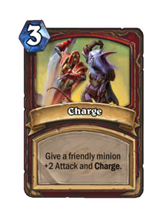 Карта Hearthstone «Рывок»