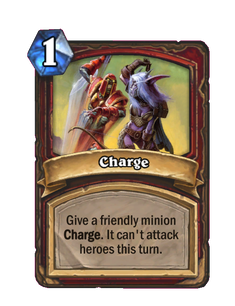 Карта Hearthstone «Рывок»