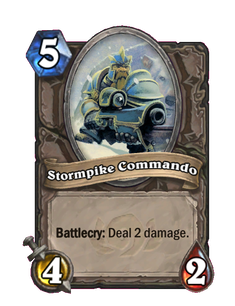 Карта Hearthstone «Дворф-диверсант»