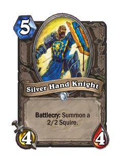 Карта Hearthstone «Рыцарь Длани»